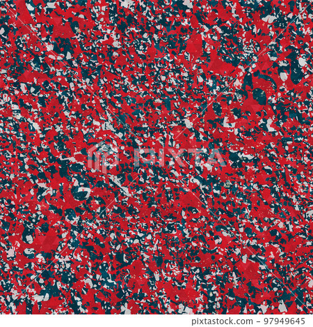 Red color stone grunge texture. 97949645