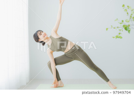 Yoga exercise Yoga exercise 97949704