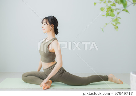 瑜伽練習 瑜伽練習 97949717