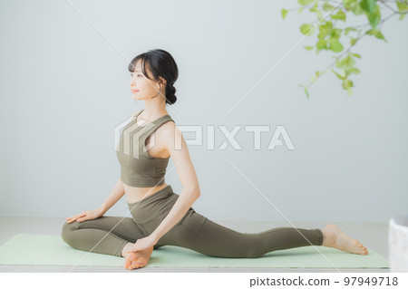 Yoga exercise 97949718
