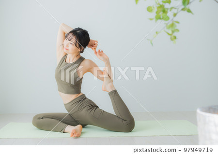 Yoga exercise Yoga exercise 97949719
