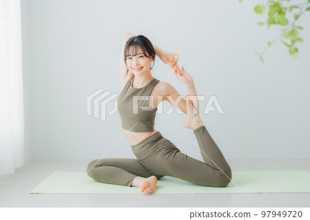 瑜伽練習 瑜伽練習 97949720