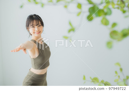 Yoga exercise Yoga exercise 97949722