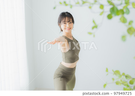 Yoga exercise 97949725