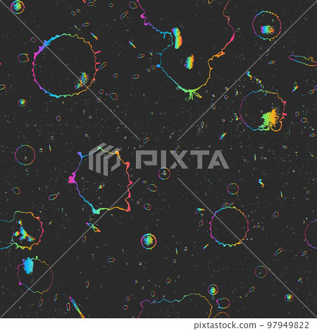 Spots grunge texture with spectrum color effect. Spots grunge texture with spectrum color effect. 97949822