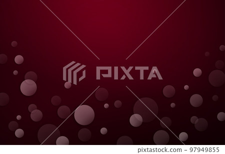 The circles are drawn randomly on a dark red background The circles are drawn randomly on a dark red background 97949855