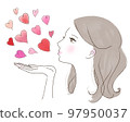 扔吻的女人 97950037