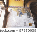 土耳其伊斯坦布爾聖索非亞大教堂馬賽克壁畫 97950039