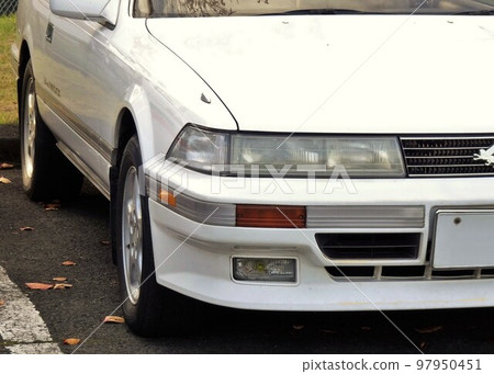 汽車形象豐田2代Soarer前罩 97950451