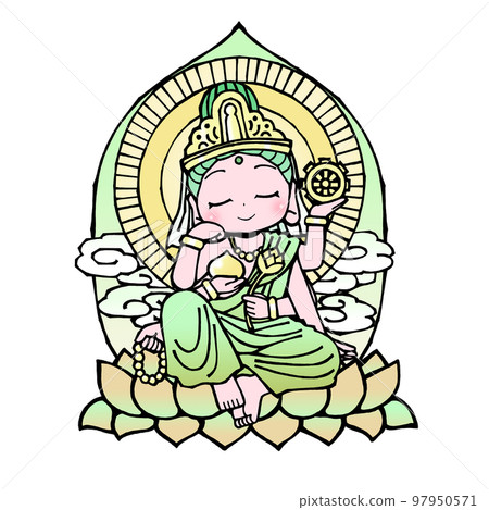 Nyoirin Kannon Bodhisattva 97950571