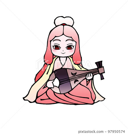 市木島公主（辯財天） 97950574