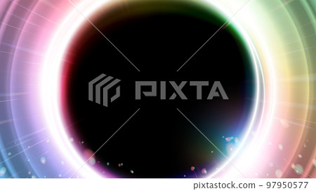 circular glowing background 97950577