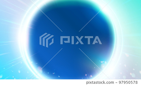 circular glowing background 97950578