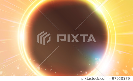 circular glowing background 97950579