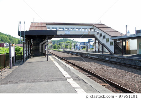 蘭越站 JR 蘭越站 蘭越 S27 函館本線平行在行線 預定廢止 97951191