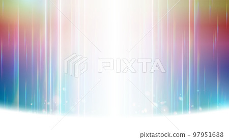 shining light rain background 97951688