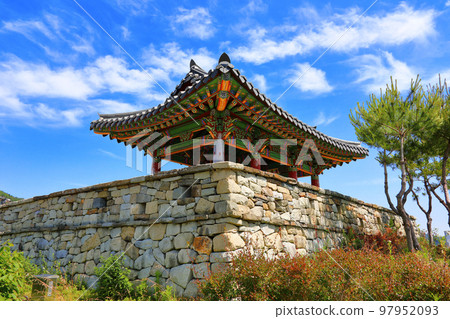 Dongpirang Mural Village, Tongyeong, 壁畫, 村莊, 丘陵, 旅遊景點, 名勝古蹟, 97952093