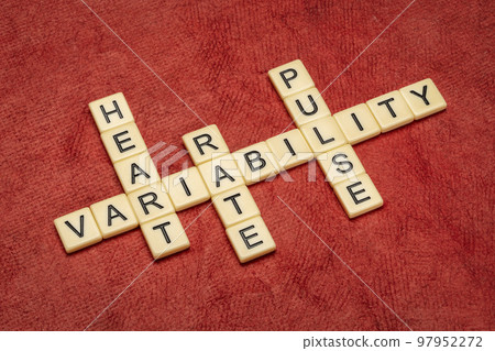 Heart rate variability (HRV) crossword 97952272