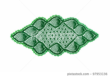 Vintage crochet doily. 97953136