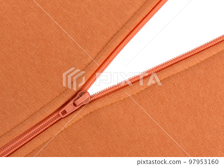 Zipper on a knitted sweater, 97953160