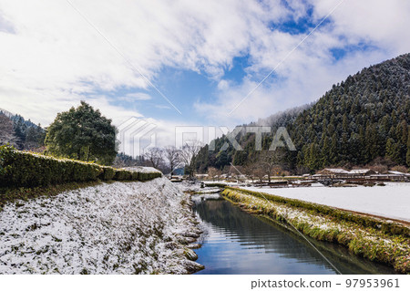 冬天的一乘谷朝倉氏遺跡 97953961