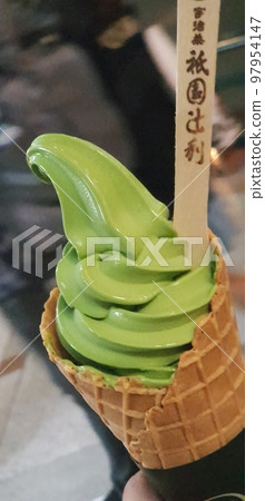綠茶冰淇淋 97954147