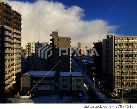 2023年新年札幌街頭風光 2023年新年札幌街頭風光 97954513