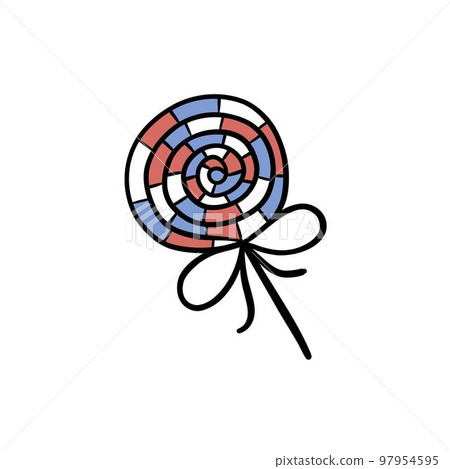 Christmas icons, signs, symbols. 97954595