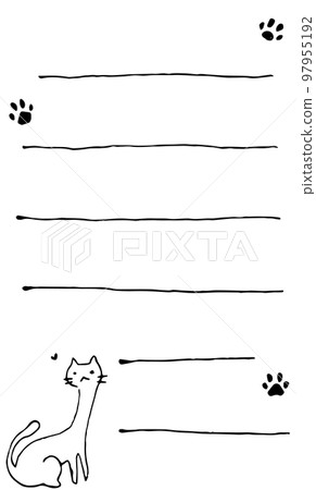 chief cat message card chief cat message card 97955192