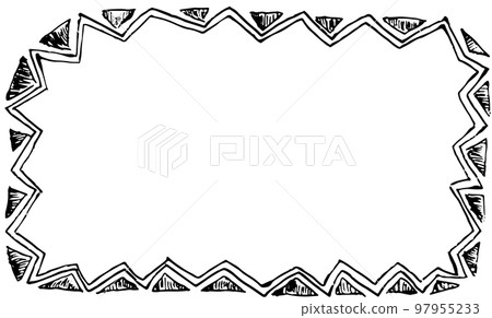 surprise jagged message card surprise jagged message card 97955233