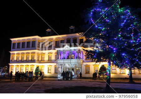 大阪市礦山辦事處的照明 97956058