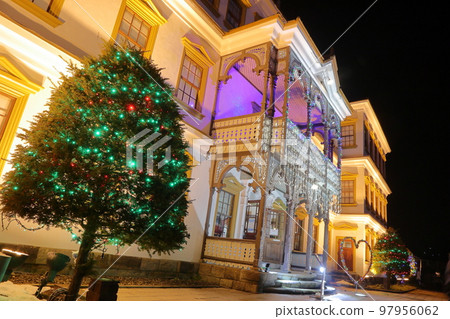 Illumination of Kosaka Mine Office Illumination of Kosaka Mine Office 97956062