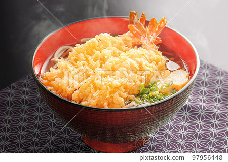 Shrimp tempura soba 97956448