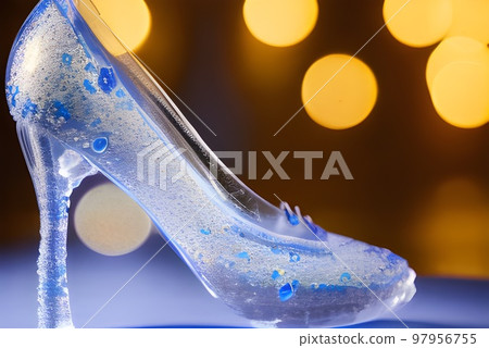 Cinderella: The glass slippers are actually a sexual metaphor