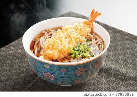 Shrimp tempura soba 97956851