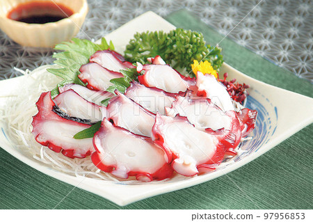 章魚刺身 章魚刺身 97956853