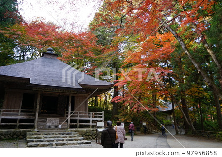 世界遺產觀山中尊寺 97956858