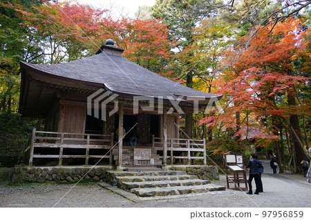 世界遺產觀山中尊寺 世界遺產觀山中尊寺 97956859