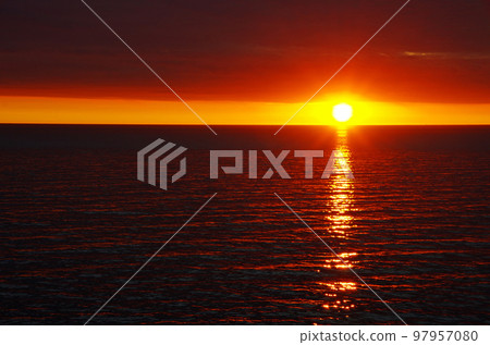 Watch the sun set over the Baltic Sea from a boat Watch the sun set over the Baltic Sea from a boat 97957080