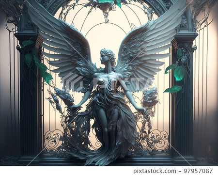 教堂內的女神像 97957087