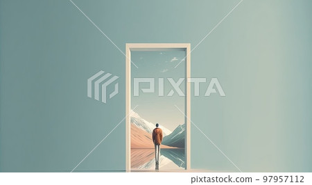 landscape with minimalism landscape with minimalism 97957112