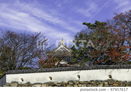 岡山城牆岡山縣岡山市 97957617