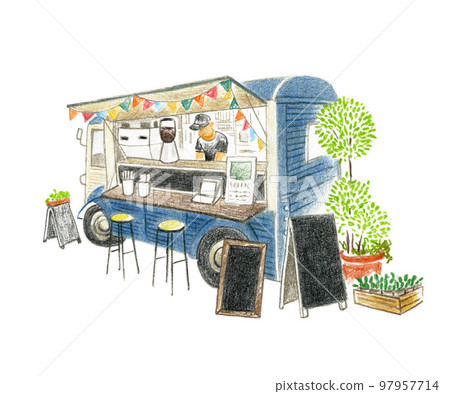 一輛廚房車 一輛廚房車 97957714