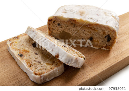 德國水果蛋糕Stollen 97958051