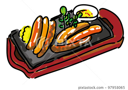 Wiener sausage 97958065