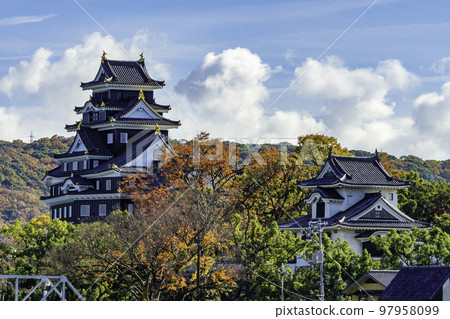 岡山城 Castle Tower 岡山縣岡山市 97958099