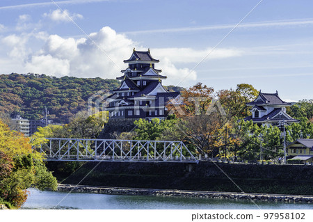 岡山城 Castle Tower 岡山縣岡山市 岡山城 Castle Tower 岡山縣岡山市 97958102