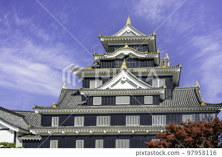 岡山城 Castle Tower 岡山縣岡山市 岡山城 Castle Tower 岡山縣岡山市 97958116