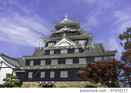 Okayama Castle Castle Tower Okayama City, Okayama Prefecture 97958117