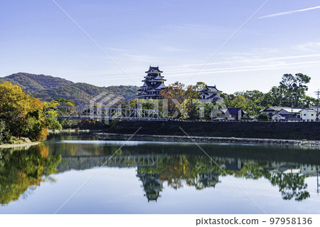 Okayama Castle Castle Tower Okayama City, Okayama Prefecture Okayama Castle Castle Tower Okayama City, Okayama Prefecture 97958136